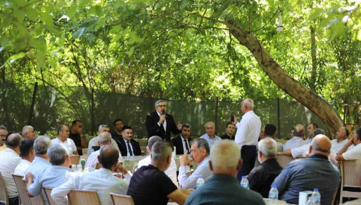 Hassa’da istişare toplantısı gerçekleştirildi