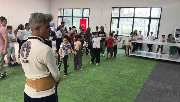 Hatay’da geleneksel okçuluk turnuvası düzenlendi