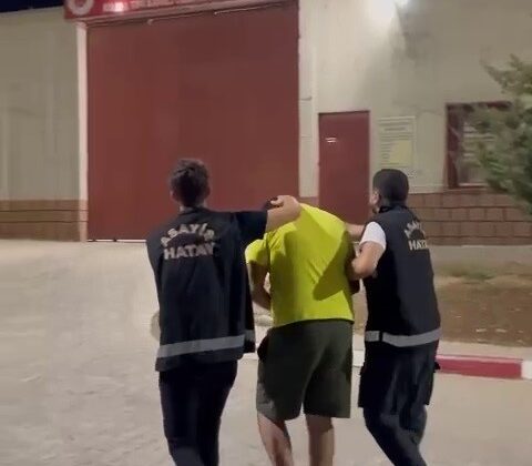 Hatay’da kesinleşmiş hapis cezası bulunan şahıs tutuklandı