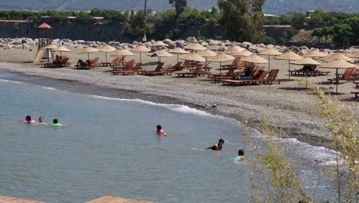 Hatay’ın Akdeniz kıyılarında 6 yeni plaj yapılıyor