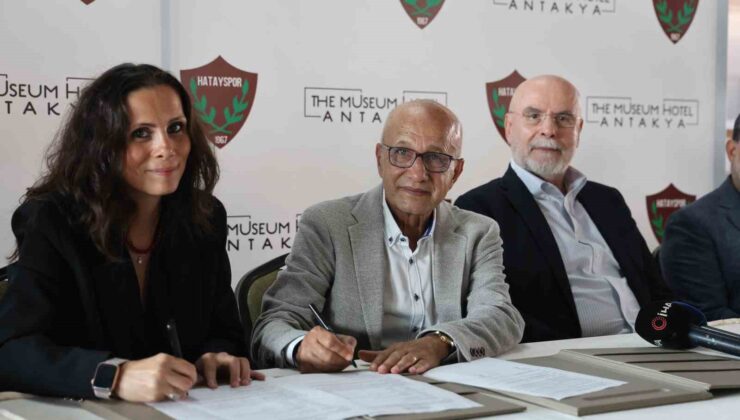 Hatayspor’da 400 bin Euro’luk sponsorluk sözleşmesi