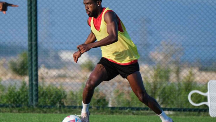 Hatayspor’da Antalyaspor maçı hazırlıklarını sürüyor