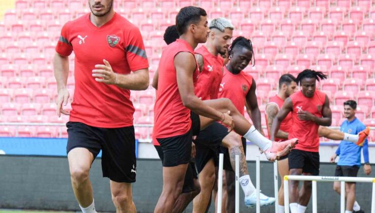 Hatayspor’da Kasımpaşa maçının hazırlıkları sürüyor