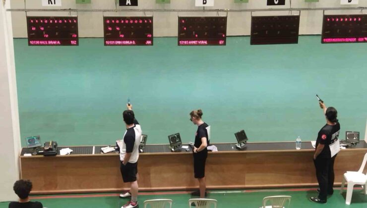 Havalı ve Ateşli Silahlar Zafer Kupası, Mersin’de başladı