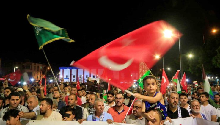 Heniyye’nin son çağrısı için Antalya’da binlerce kişi toplandı
