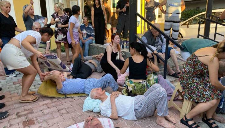 Huzurevinde korkutan yangın: 3 kişi dumandan etkilendi