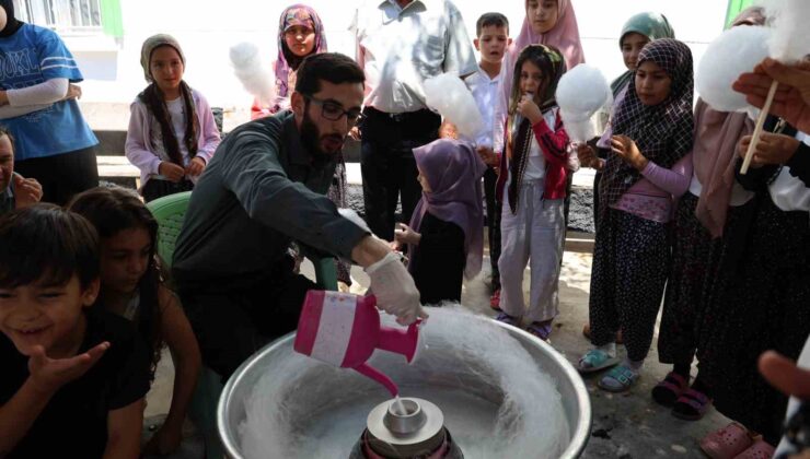 İmam sayesinde çocuklar Kur’an kursuna koşa koşa geliyor