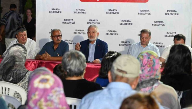 Isparta’da 1002 TOKİ bölgesine okul ve sağlık ocağı yapılacak