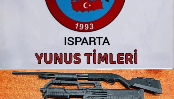 Isparta’da 206 şok uygulamada çok sayıda malzeme ele geçirildi