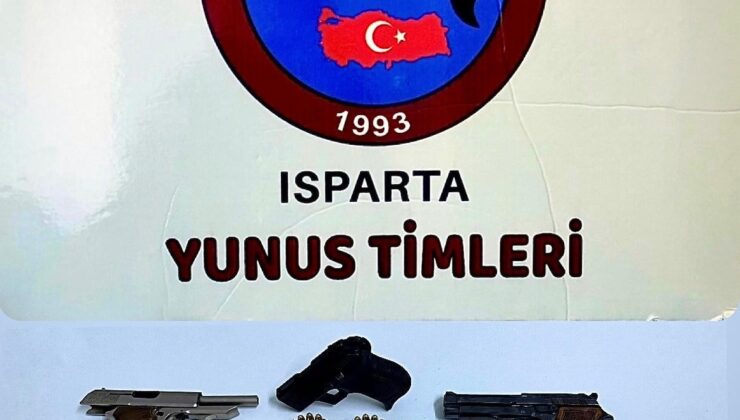 Isparta’da 387 şok uygulamada çok sayıda malzeme ele geçirildi