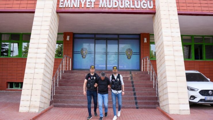 Isparta’da narkotik operasyonunda 15 kilogram esrar ele geçirildi