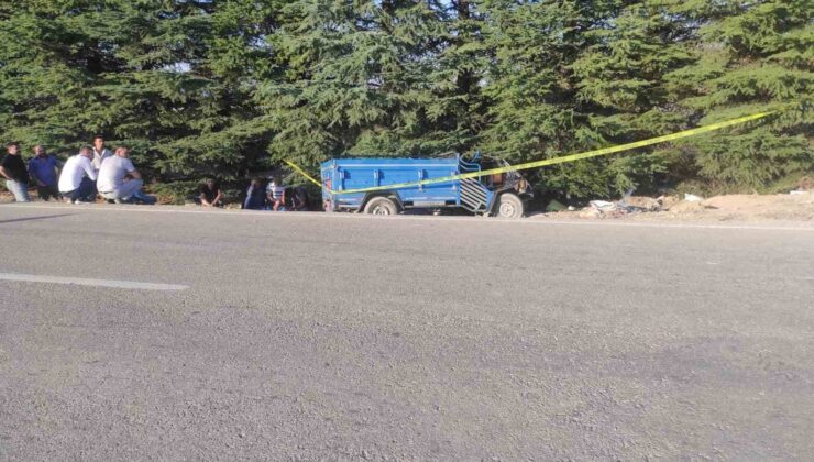 Isparta’da otomobil patpatla çarpıştı: 2 ölü, 8 yaralı