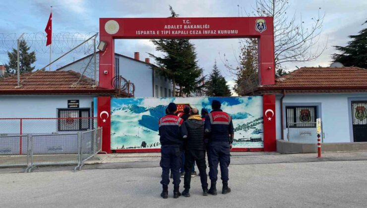 Isparta’da uyuşturucu madde ticareti yapan 2 şahıs tutuklandı