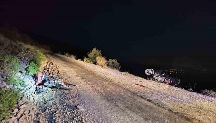 Isparta’da yaşı küçük motosiklet sürücüsü hayatını kaybetti