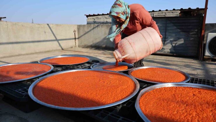 Kahramanmaraş’ta biber salçası telaşı