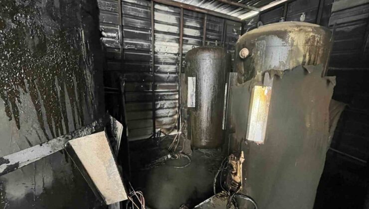 Kahramanmaraş’ta iki noktada çıkan yangın söndürüldü