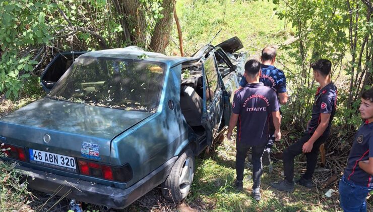 Kahramanmaraş’ta trafik kazası: 3 yaralı