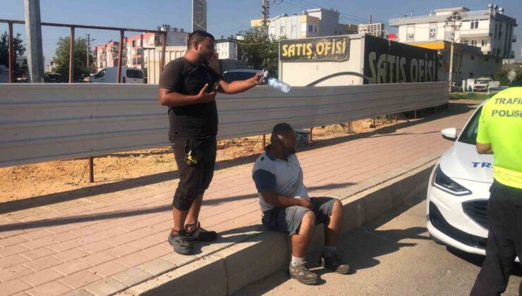 Kanala uçan araçtan burnu kanamadan çıktı, “Çekici şimdi gelecek kameralara şov yapacak, benden de geveze” dedi