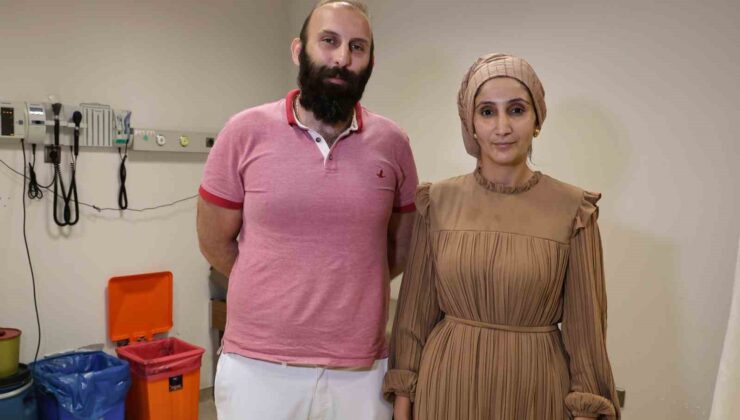 Kapalı yöntemle nadir yapılan ameliyatla sağlığına kavuştu
