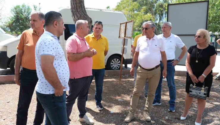 Kemer’de Kındılçeşme Piknik ve Halk Plajı’nda yenileme çalışmaları yapılacak