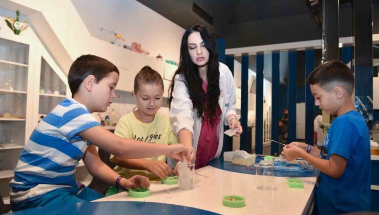 Kepez Belediyesi’nden tematik bilim kampı