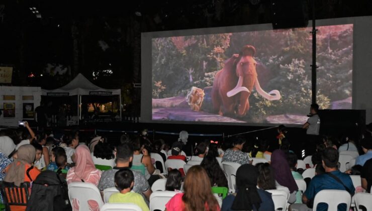 Kepez kültür Festivali’nde çocuklara özel sinema günü