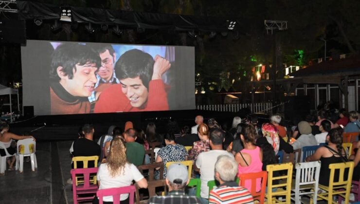 Kepez Kültür Festivali’nde nostalji dolu Yeşilçam Sinema Günleri