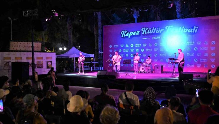 Kepez Kültür Festivali’nden müzik dolu geceler