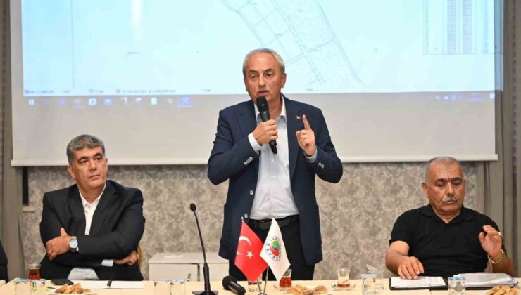 Kepez’de 4 mahalledeki binalar 7 kata çıkabilecek