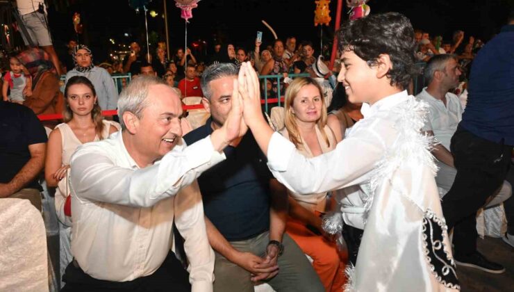 Kepez’de  600 çocuk sünnet oldu