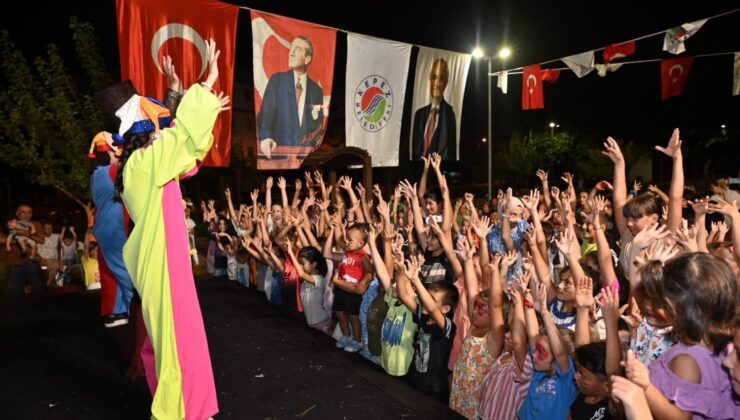 Kepez’de çocuklara özel etkinlik