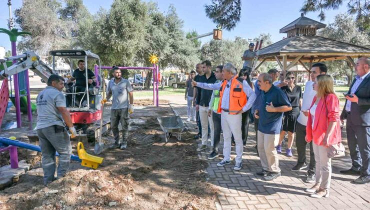 Kepez’in yaşam alanları artık daha konforlu