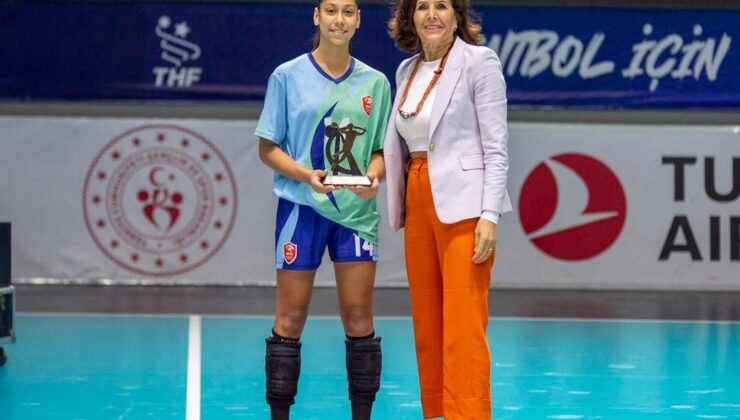 Kepezli 15 yaşındaki Gazil’in Avrupa deneyimi