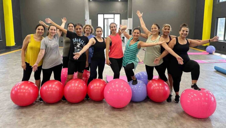 Kepezli kadınlar sporla sosyalleşiyor