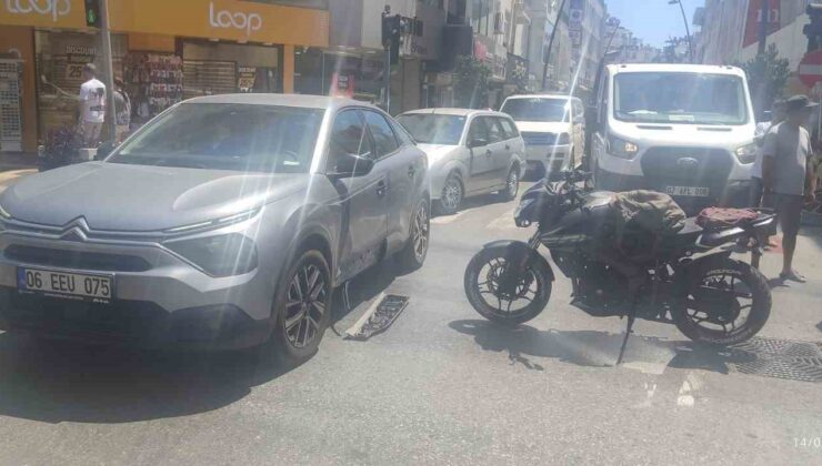 Kırmızı ışık ihlali kaza yaptırdı: 1 yaralı