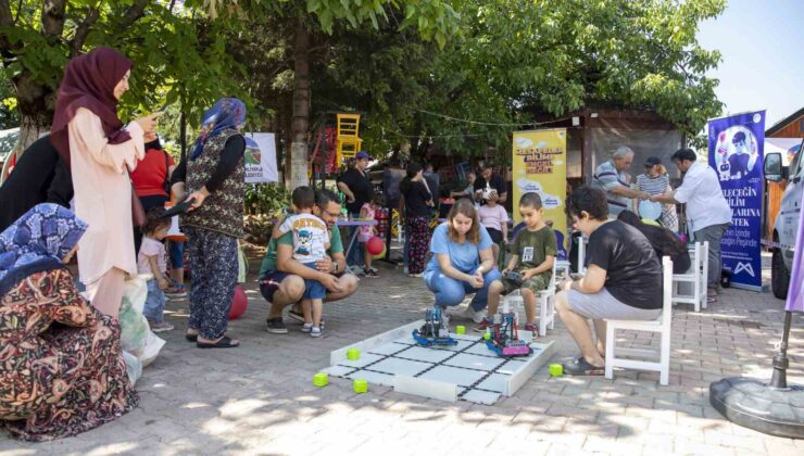 Kırsal kesimdeki kadın ve çocuklar, teknoloji ve sanatla buluşuyor