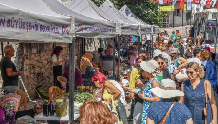 ’Kırsal Mahalle Buluşmaları’ ile kadınlar Mersin’i yeniden keşfediyor