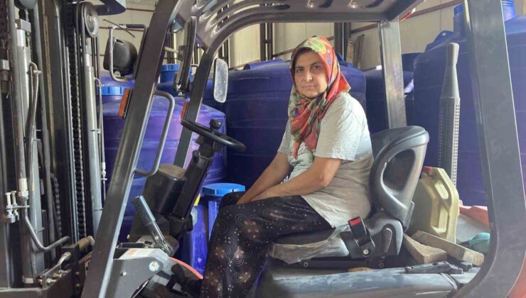 Komşularının şikayeti su tankı fabrikası açtırdı