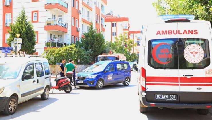 Kontrolsüz kavşakta kaza: 1 yaralı