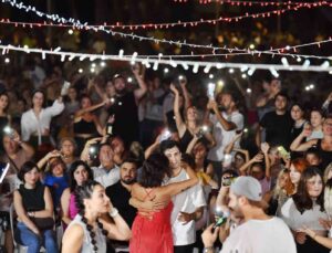 Konyaaltı yaz konserleri Hayatpark’ta başladı