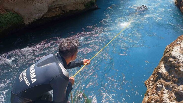 Köprü Çay’da kaybolan genci arama çalışmaları sürüyor