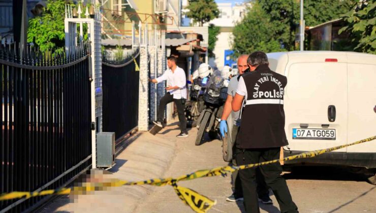 Kurşunu biten saldırganlar çalışanlar tarafından darp edildi