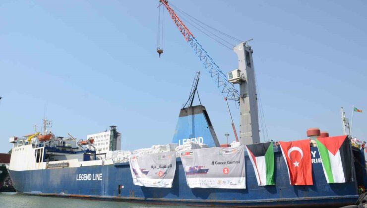 Kuveytli hayırseverlerden Gazze’ye yardım