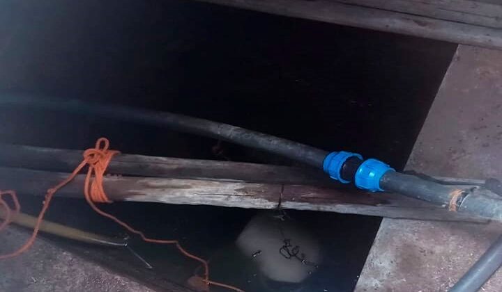 Kuyuya inen iki kişi bir daha çıkamadı