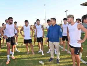 Manavgat Belediyespor yeni sezona hazır
