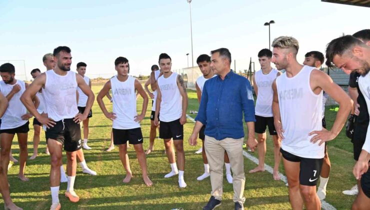 Manavgat Belediyespor yeni sezona hazır