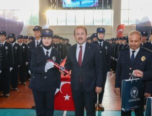 Mersin POMEM 30. dönem mezunlarını verdi