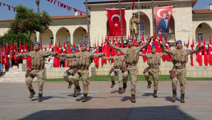 Mersin’de 30 Ağustos Zafer Bayramı çoşkuyla kutlandı