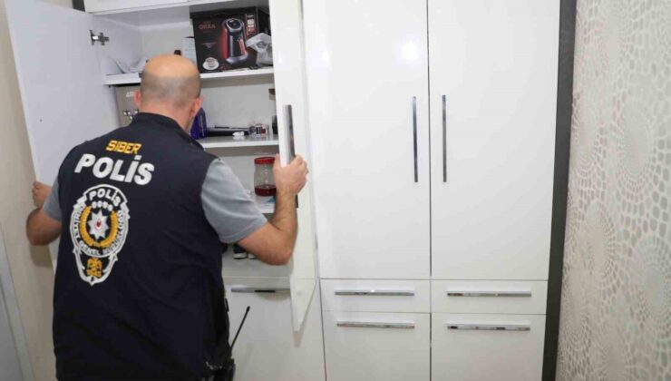 Mersin’de müstehcen yayın operasyonu: 10 şüpheli yakalandı