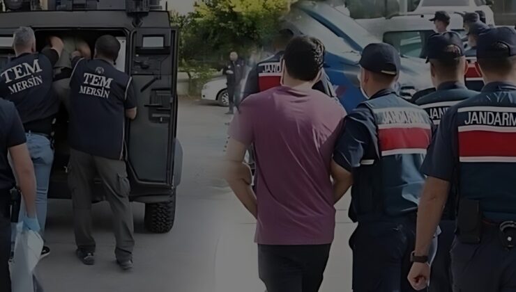 Mersin’de son bir haftada aranan 916 hükümlü yakalandı
